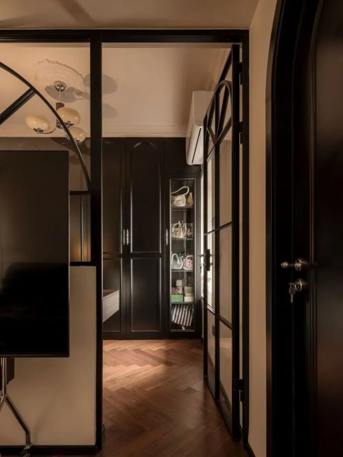 成都家裝復古裝修案例欣賞：這是一個承載了日常、也承載了夢想的地方